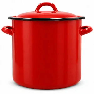 Smaltovaný hrnec FALCO 15 l s poklicí
